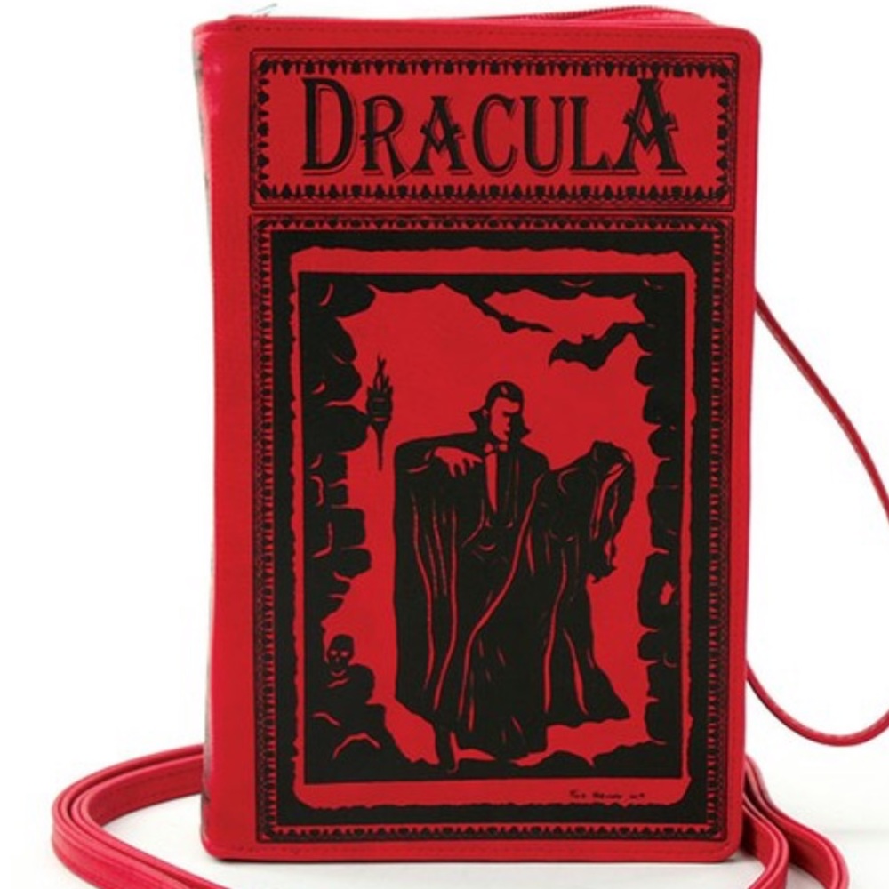 Dracula Book Purse